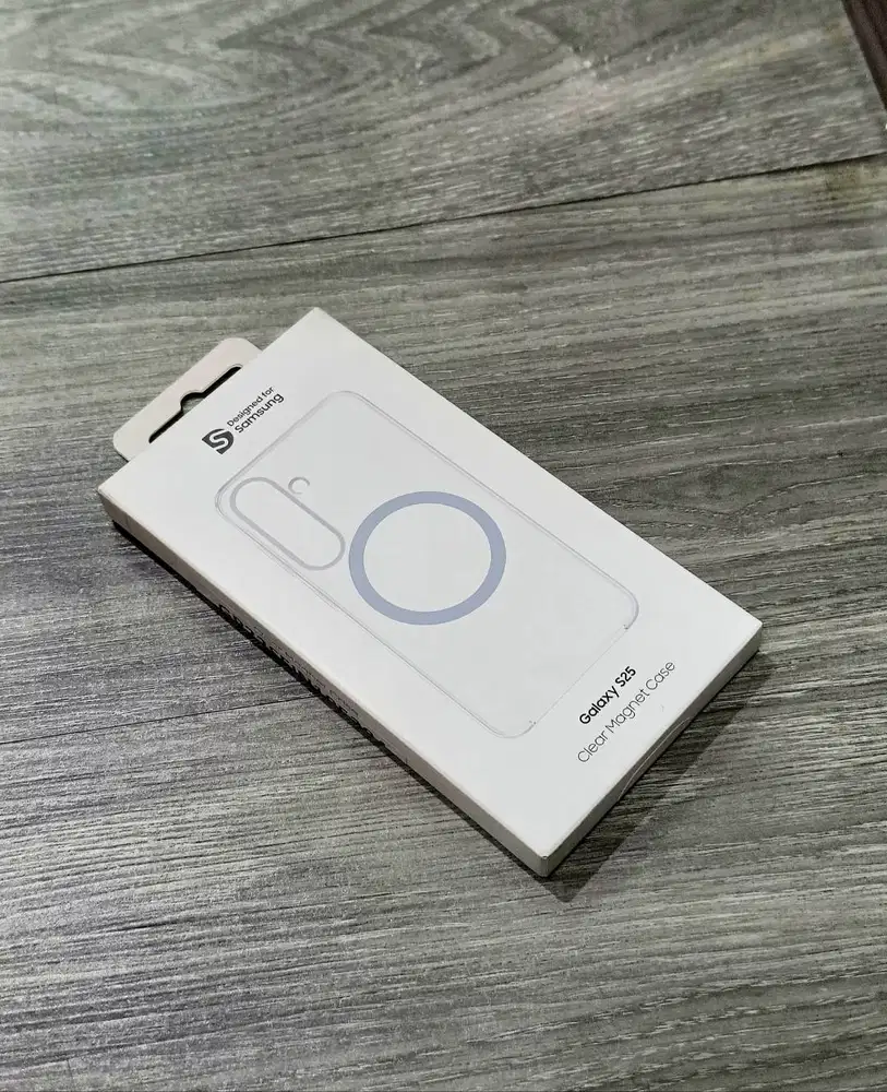 New case samsung s25 reguler original casing baru