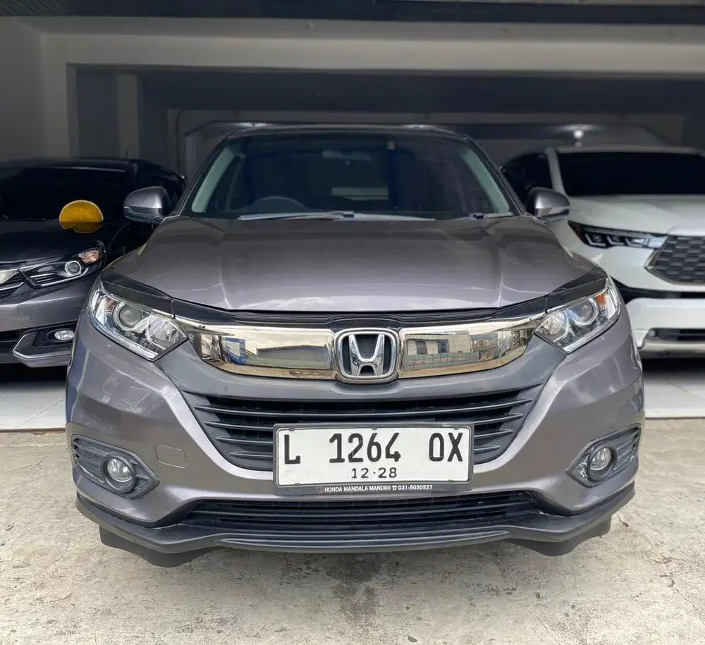 HONDA HRV 1.5 E CVT FACELIFT 2018 MATIC KM 70rb KREDIT DP MINIM