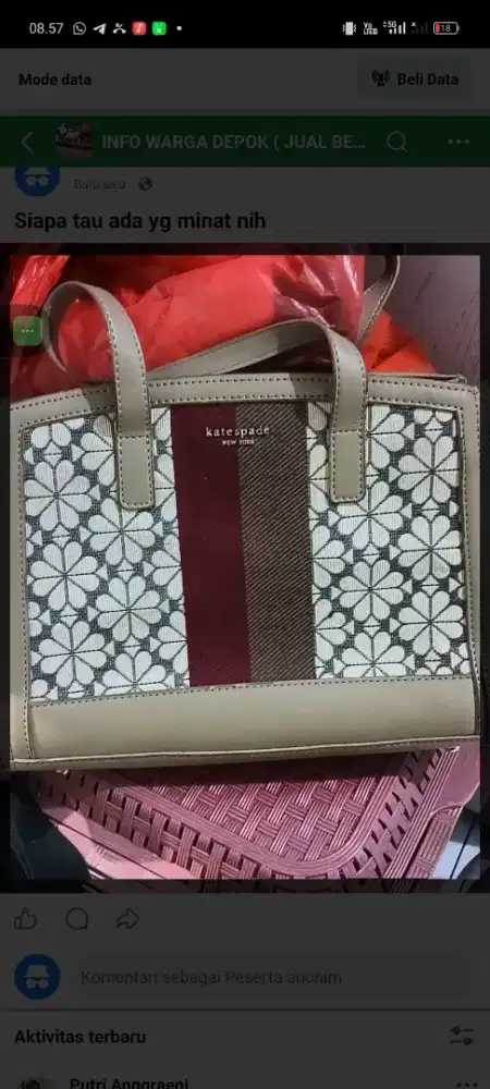 Cari jahitan yg bisa di bawa pulang