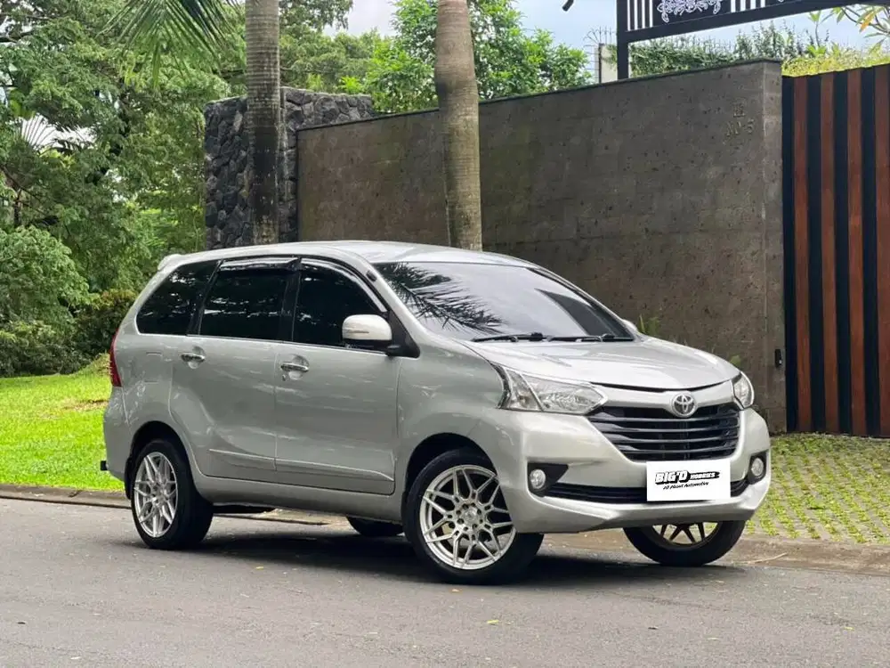 Gress Toyota Grand Avanza 2016 AT