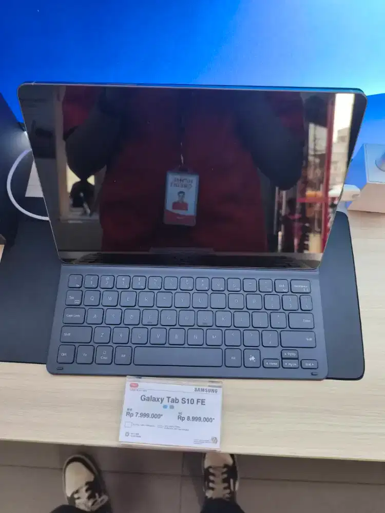 SAMSUNG GALAXY TAB S10 FE CICILAN TANPA DP SYARAT KTP