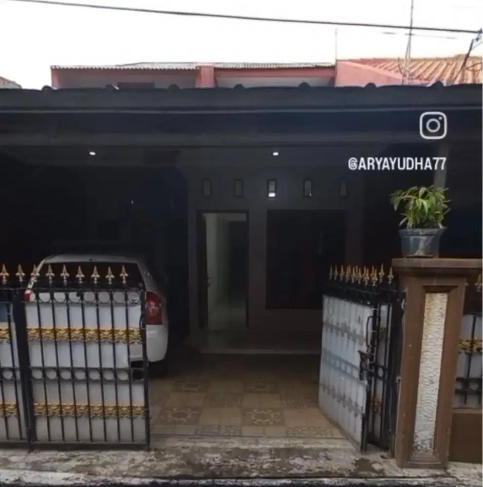 Dijual rumah Rp. 1,2 M BU