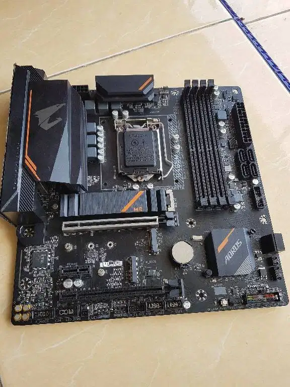 Motherboard Gigabyte B460M Aorus Pro gen 10th dan 11th Intel
