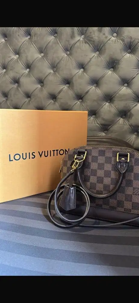 LV alma BB damier 2017