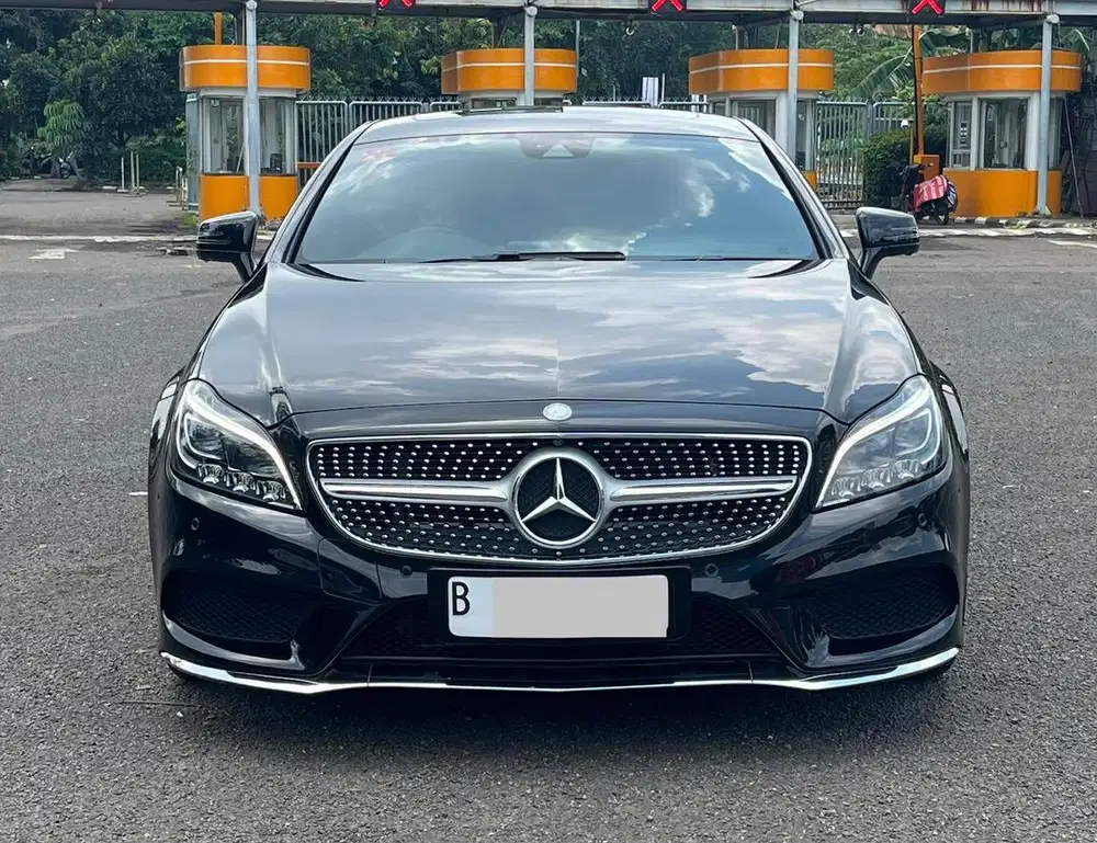 TERMURAH!! MERCY CLS400 AMG AT HITAM 2015