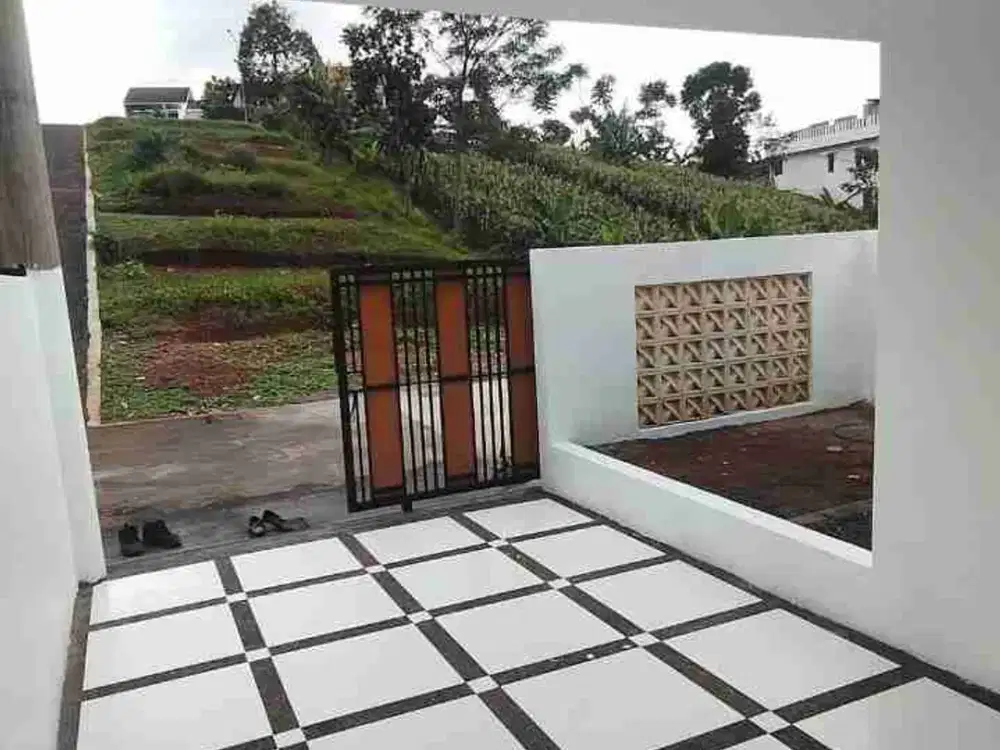 Rumah KPR All In Dekat Jalan Raya Cinunuk Free Pagar + Kanopi