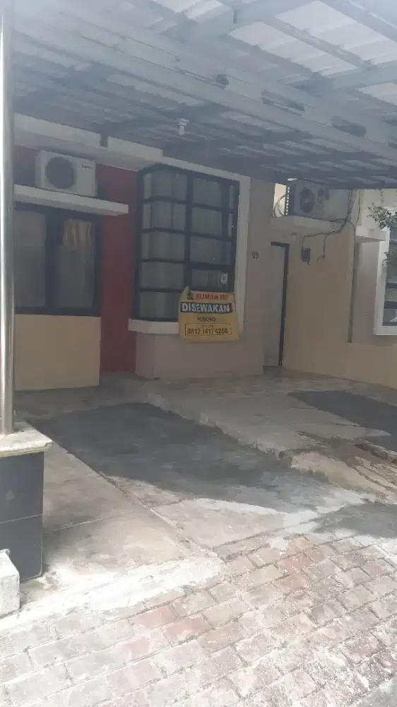 Di Sewa kan/ Kontrak rumah di Galuhmas