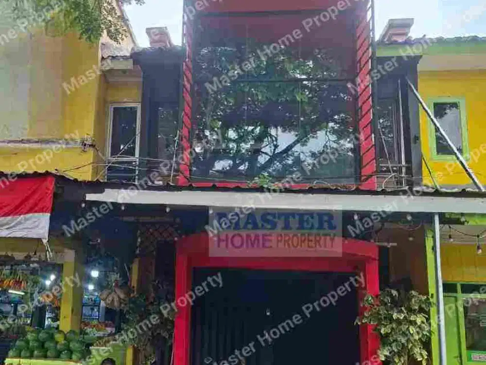 Ruko Row Jalan Besar Disewakan Cikupa Tgr