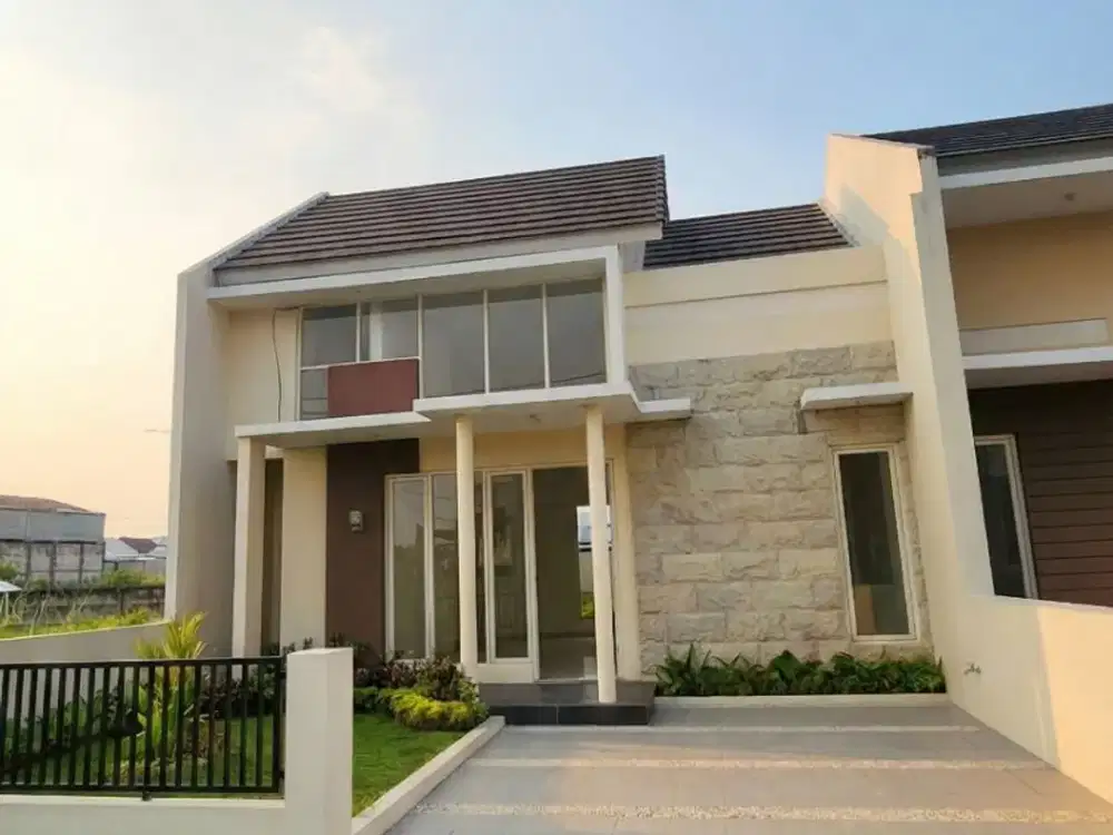 RUMAH IMPIAN KELUARGA MUDA TIPE 55