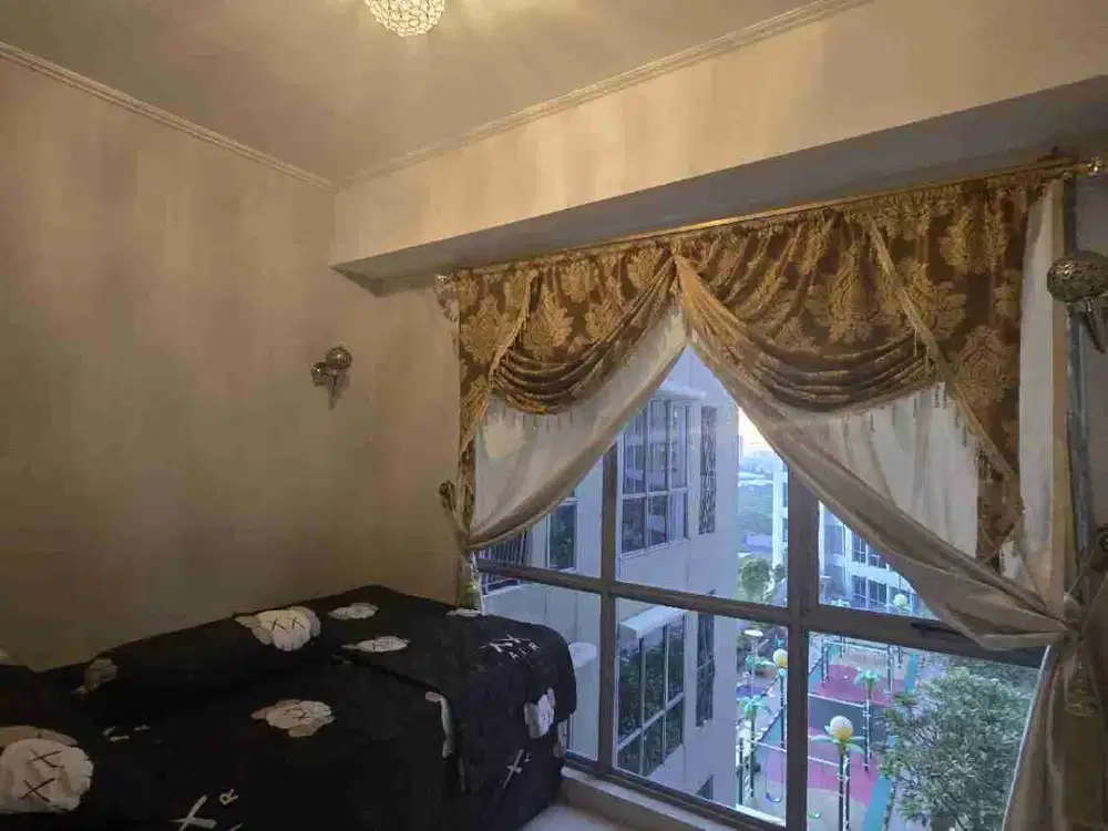 JUAL CEPAT BUB Apartment The Mansion Dukuh Golf Kemayoran (Samping PRJ) Jakarta Utara Tower Bougenville 2 BR Full Furnished Siap Huni 850 Jt Nego Sampai Deal