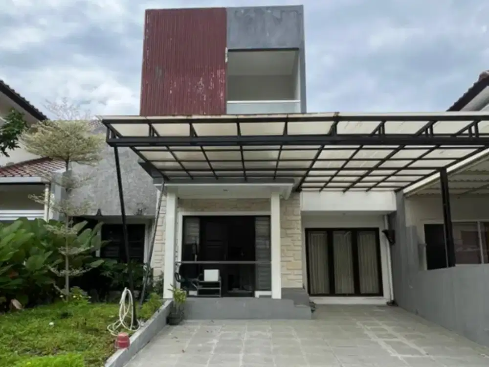 RUMAH CITRALAND, FULLERTON surabaya barat