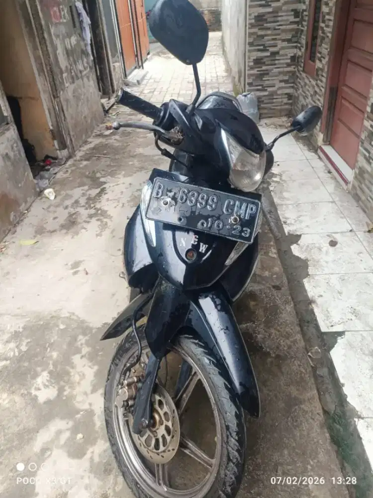 Jual BU Smash New 2008 ss lgkp BH 3,8jt NH no NS