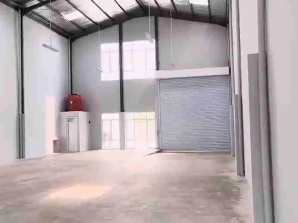 Jual gudang baru jl raya Penggilingan Cakung Jakarta timur dekat tol