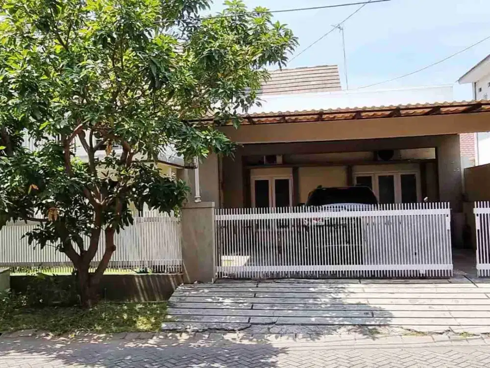 Jual Murah Rumah Minimalis Dalam Cluster Mepet Surabaya di Deltasari Baru Waru Sidoarjo