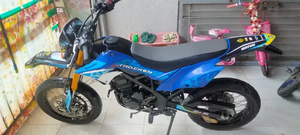 Jual cepat motor trail