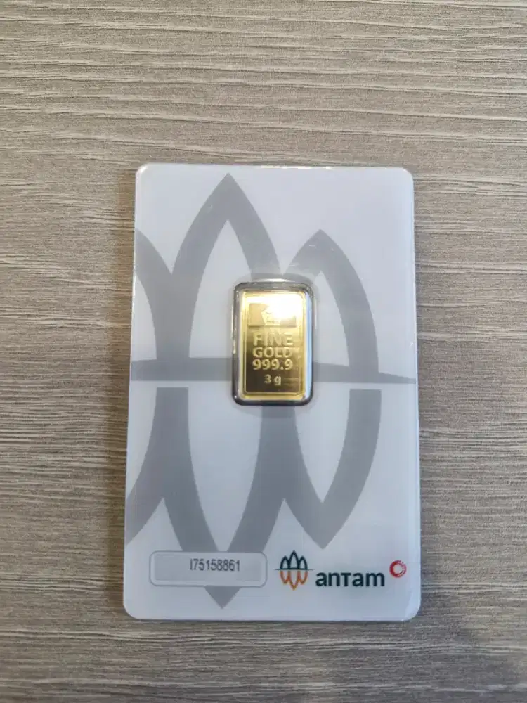 Emas LM ANTAM 3gr Tahun 2025