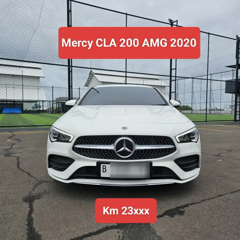 MERCEDES BENZ Mercy CLA 200 AMG 2020