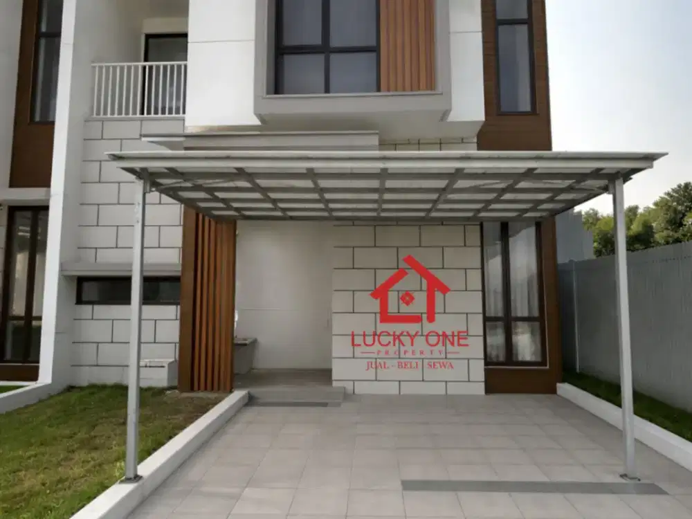 DIJUAL CEPAT – RUMAH CLUSTER LAUSANNE PARK – CITRA RAYA, TANGERANG