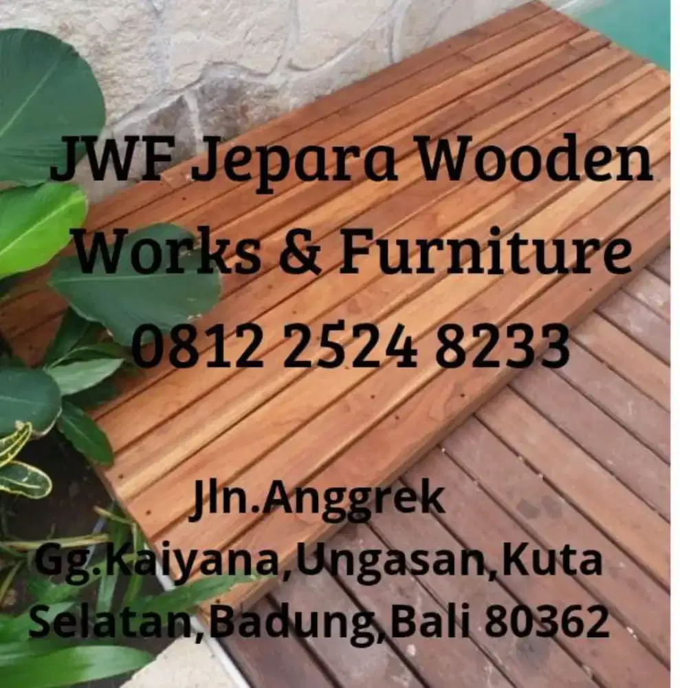Jepara Wooden Works & Furnitures