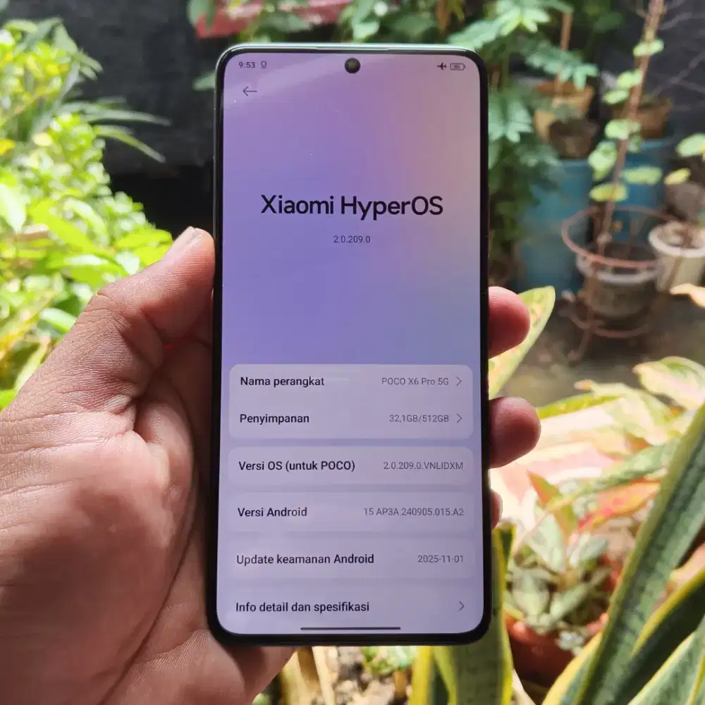 POCO x6 Pro 5G 12/512GB