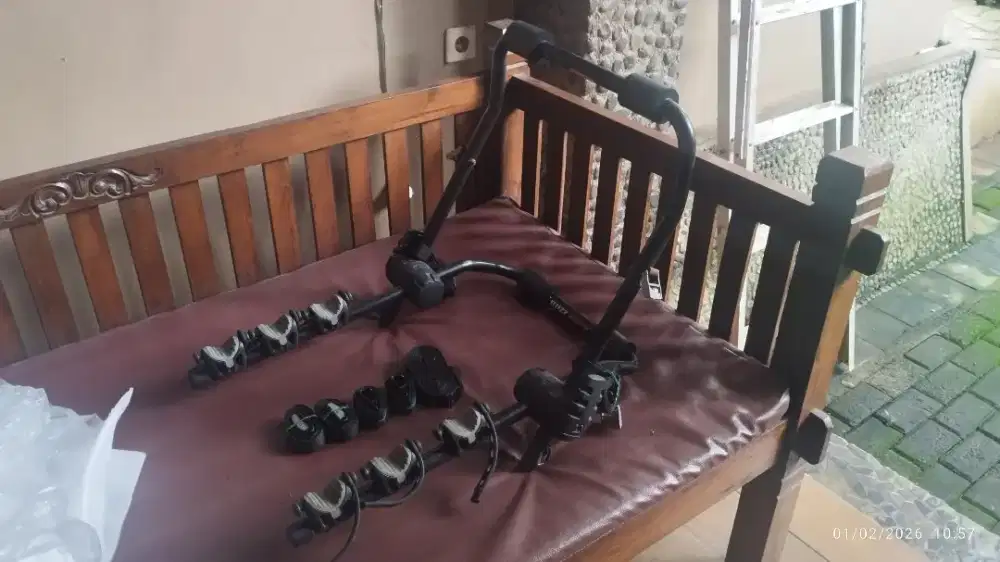 Rak Sepeda Mobil isi 3 Sepeda