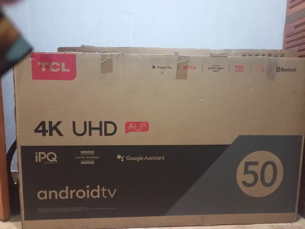 TCL Android TV 4K UHD