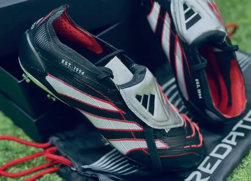 ADIDAS PREDATOR 25 ELITE FT FG  OBSIDIAN STRIKE PACK” LIMITED EDITION.