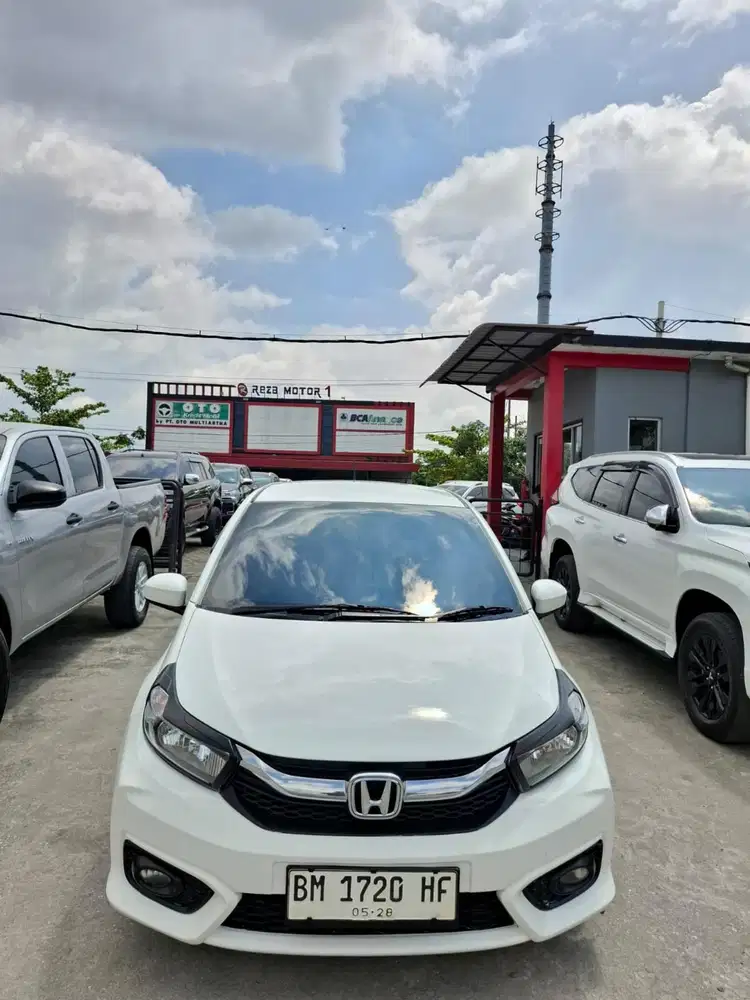 Brio 2023 E manual. Km 70rb antik