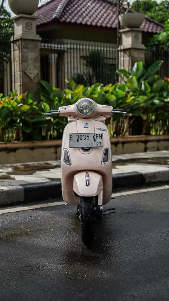 VESPA LX 150 2V 2012