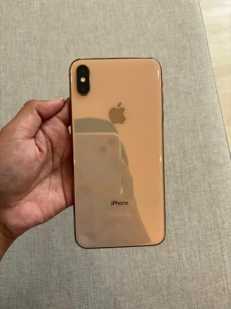 Iphone XS Max 256gb Inter Sinyal Aman