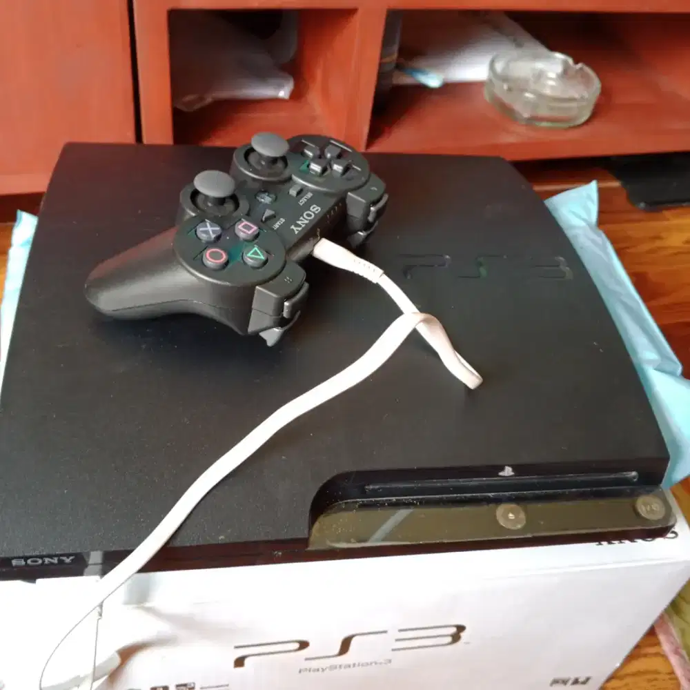 Jual PS 3 slim HDS 250 gb