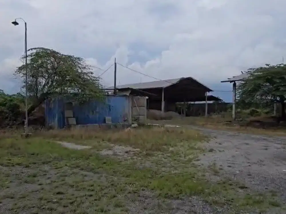 Dijual Gudang Lokasi Strategis Jombang