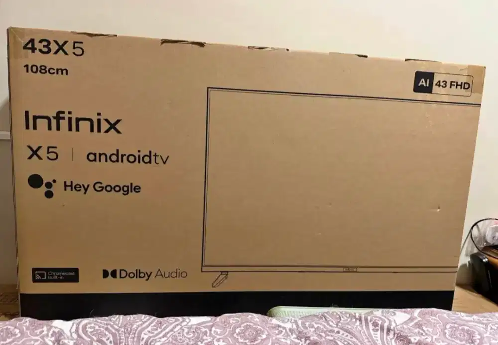 INFINIX ANDROID TV BISA CICILAN, TANPA DP