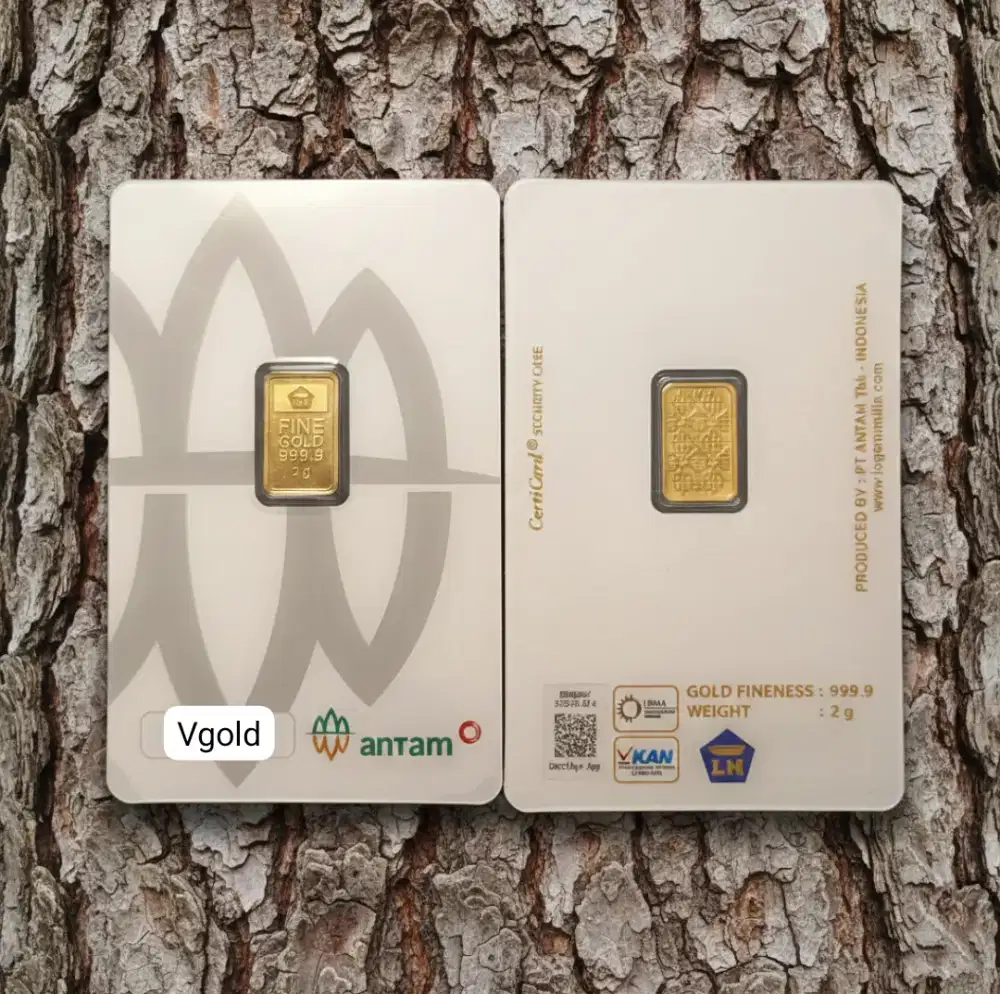 Emas Antam 2 gram tahun 2026