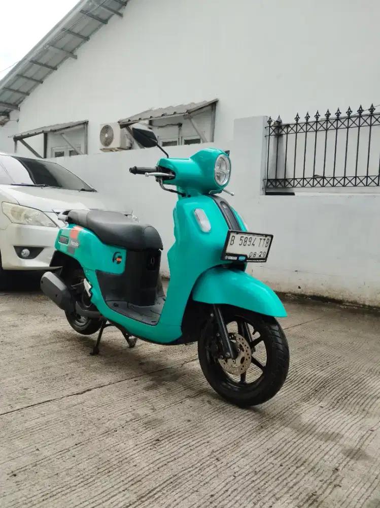 All new Yamaha Fazzio Neo Hybrid 125 CC 2024