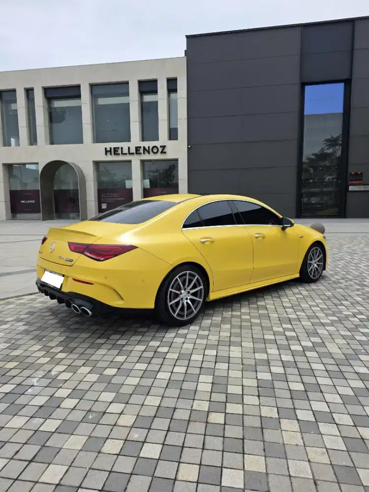 Low odo termurah CLA45s 2022 CLA 45 S