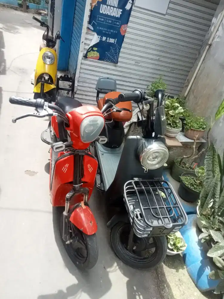 Sepeda listrik uwinfly