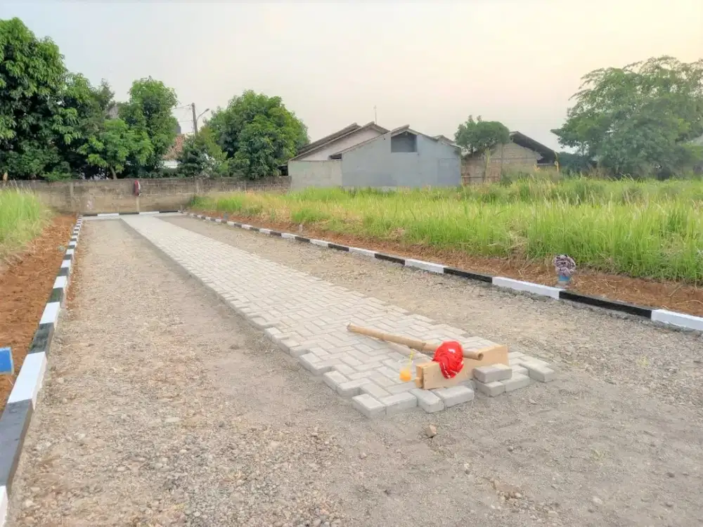 Tanah Dijual Siap Balik Nama, 10 Menit Jl. Sholeh Iskandar Bogor, 2 Jt-an/m2