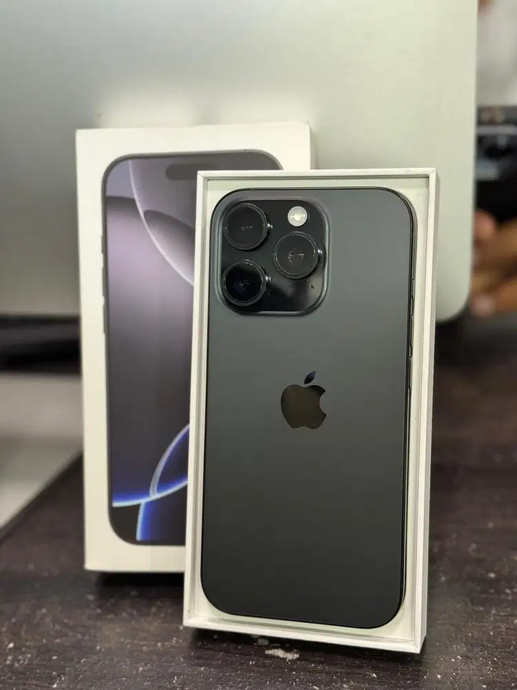 iphone 16 pro 128 GB GARANSI ON IBOX