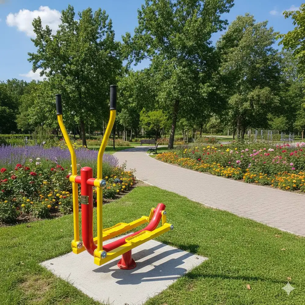 Jual Alat Gym Outdoor Taman Set Komplit Murah Berkualitas