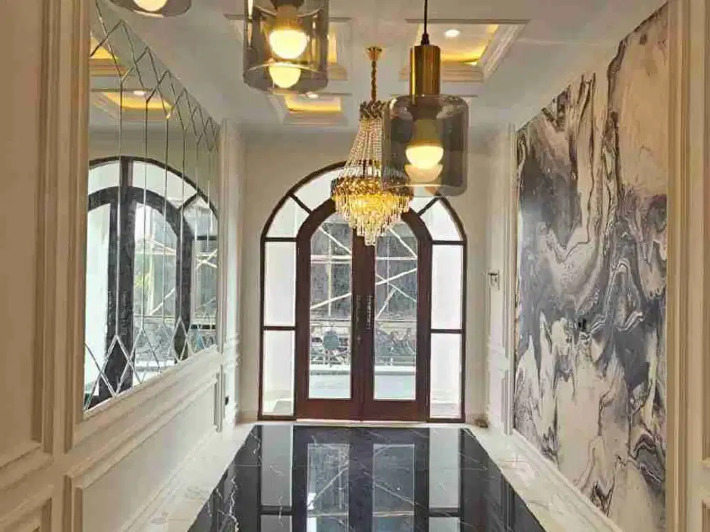 Rumah 3 Lantai Mewah KT 4 Siap Huni Di Jagakarsa Jakarta Selatan