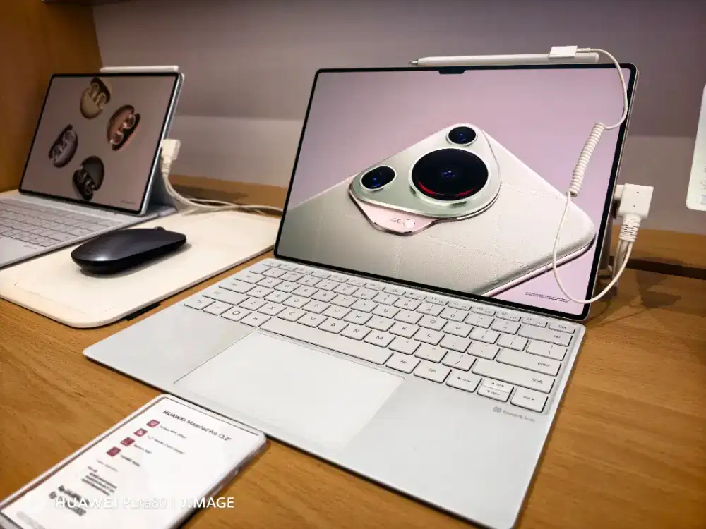 HUAWEI MATEPAD PRO 13.2 GARANSI RESMI FREE KEYBOARD PEN DAN MOUSE