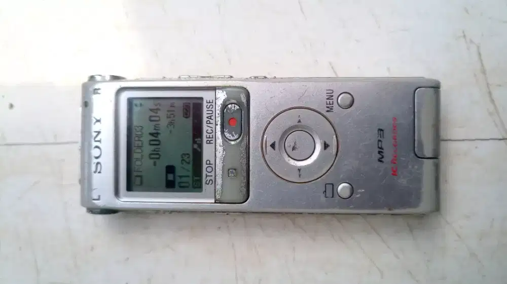 Sony recorder icd TX200f