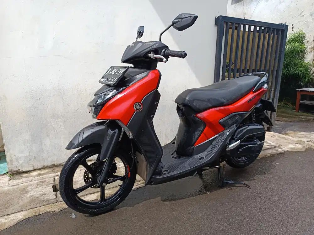 FOR SALE Mio gear 2021 lengkap siap pakai