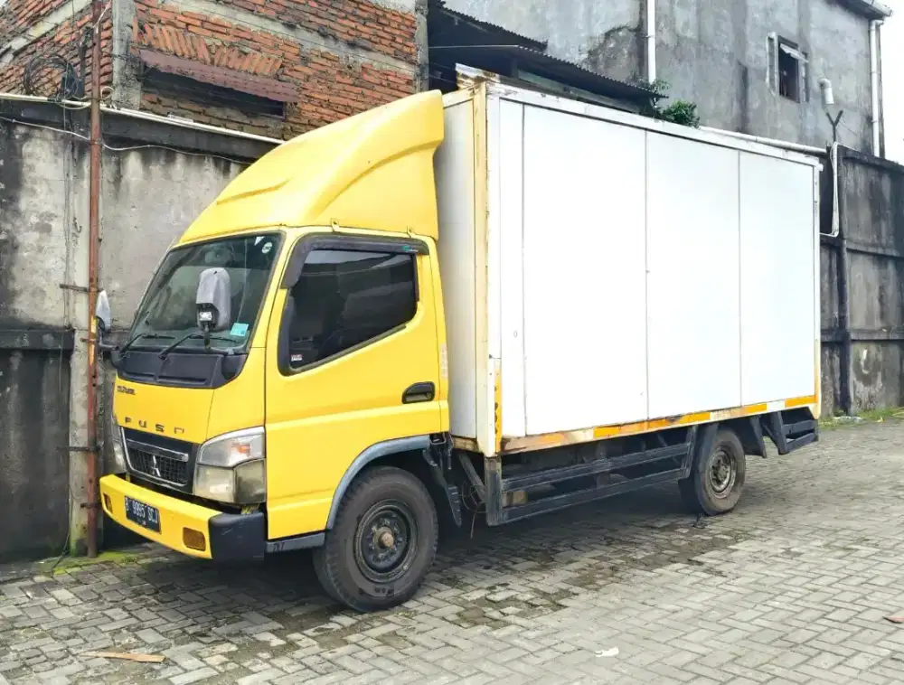 MURAH CDE LONG engkel Mitsubishi Colt diesel canter FE71L box 2021 bok
