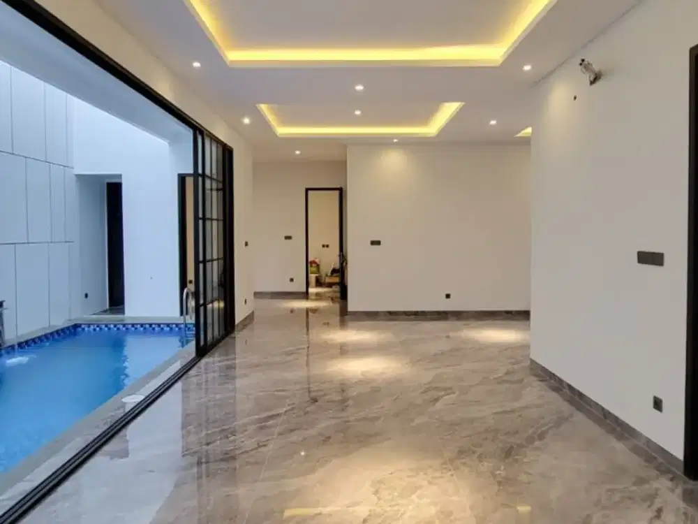 Brand new Puri Bintaro  kolam renang garasi 4 termurah jrg ada harga nepiss | KH