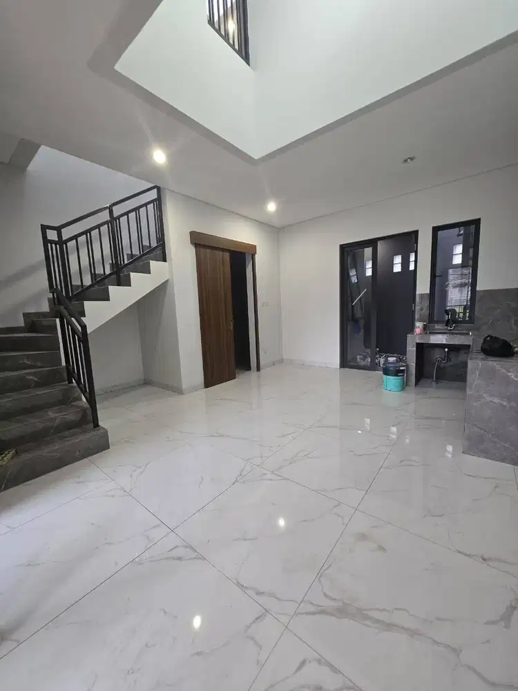 Rumah Baru Mekar Wangi Bandung Minimalis Modern Siap Huni Strategis