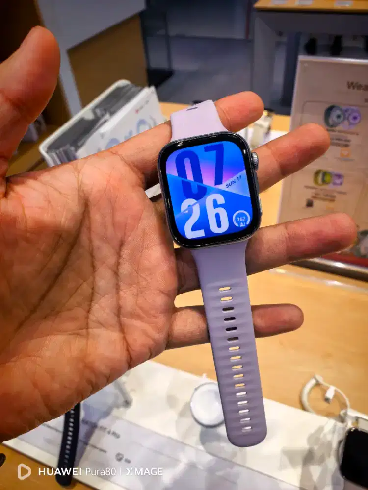 HUAWEI WATCHFIT 4 GARANSI RESMI