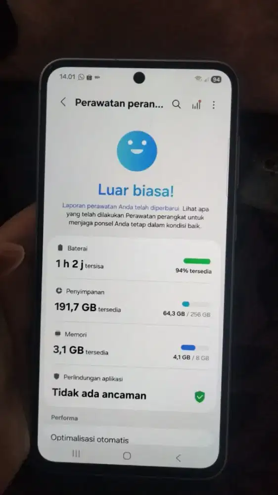 Samsung a56 8/256 GB