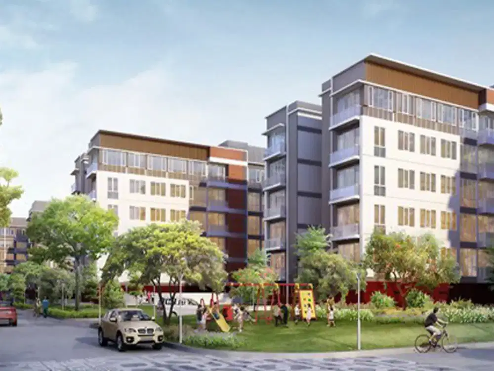 Dijual apartemen Rainbow